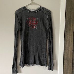Sinful Distressed Long-sleeved Tee
